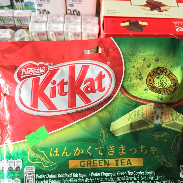 Kitkat matcha - kitkat trà xanh