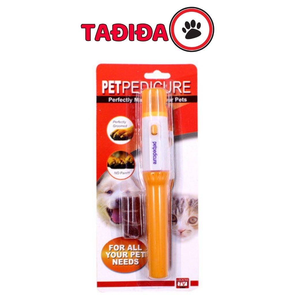 Máy mài móng cho Chó Mèo Thú Cưng, Dụng cụ dũa móng thú cưng - Tadida Pet