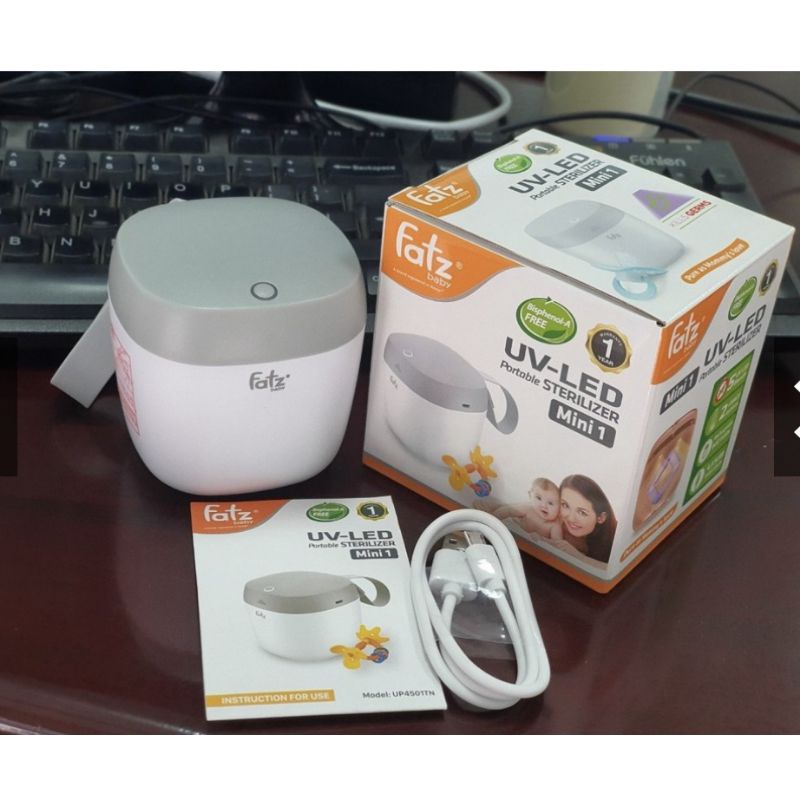 Máy tiệt trùng UV cầm tay Fatz , tiệt trùng núm ti . Fatzbaby Mini 1 - FB4501TN