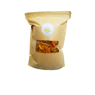 [SHIP HỎA TỐC] Khô Gà Lá Chanh 500G