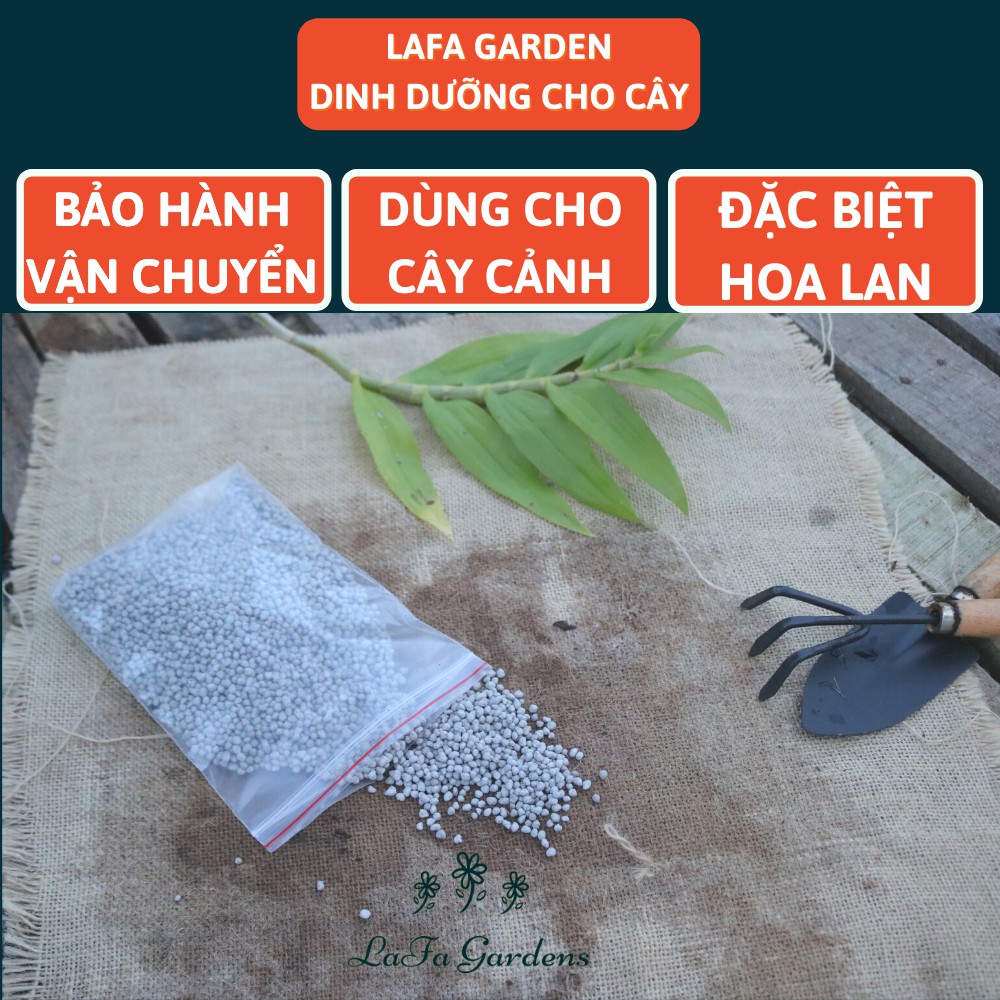 Phân chì tan chậm Nhật Bản, phân bón tan chậm cho hoa lan, kiểng lá, cây hoa hồng gói 100gram