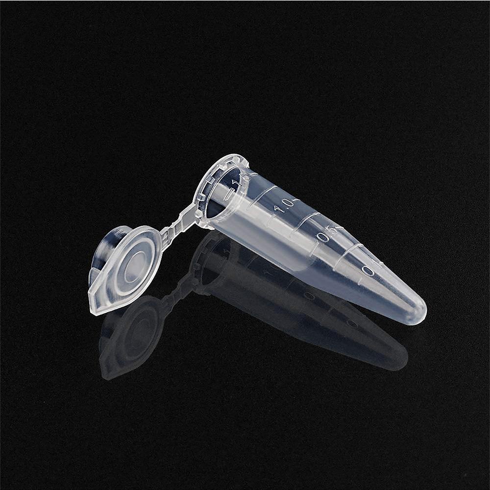 Ống Nghiệm Nghiệm Mini 1.5ML Kèm Nắp Nhựa Trong Suốt