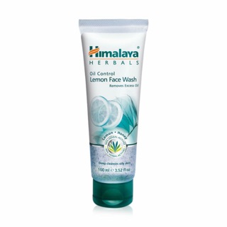 Sữa rửa mặt Himalaya Herbal Oil Control Lemon Face wash