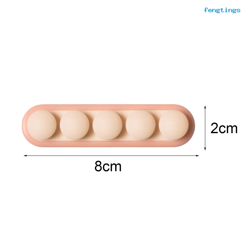 【f1】Kẹp Giữ Dây Cáp Bằng Silicone Tự Dính Chống Tĩnh Điện