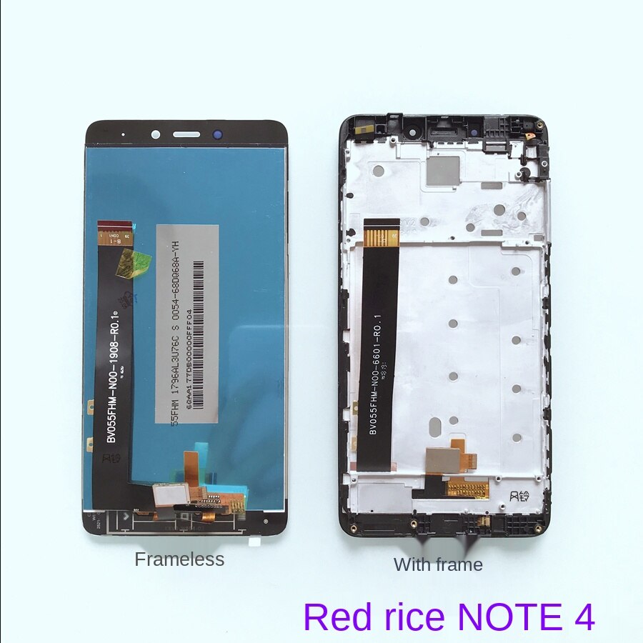 [s ản phẩm mới trong kho] phù hợp với màn hình LCD của Xiomi redmi 4 4A 4x 6A 6 6pro 7 7a 8 8ATrong và ngoài màn hình