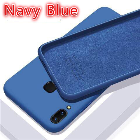 Back Cover Samsung  Note 8 9 10 Plus M31 M21 M10 M20 M30S A6 Plus 2018 Liquid Silicone Case