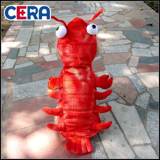 Áo Cosplay Con Tôm Cho Chó
