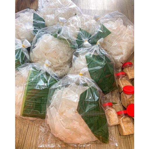 1kg BÁNH TRÁNG RÌA PHƠI SƯƠNG TẶNG MUỐI