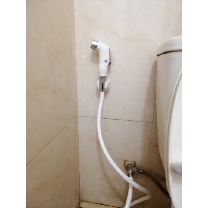 Vòi Xịt Toilet Viglacera VG826 chống xoắn - Hàng Chính Hãng