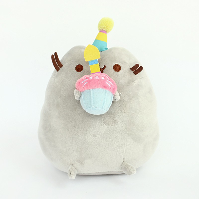 Mèo Pusheen Nhồi Bông 15Cm
