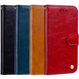 Bao da điện thoại dạng ví phong cách công sở cho Samsung S3 S4 S5 S6 S7 S8 S9 S6 Edge S7 Edge S8 Plus S9 Plus S4 Mini