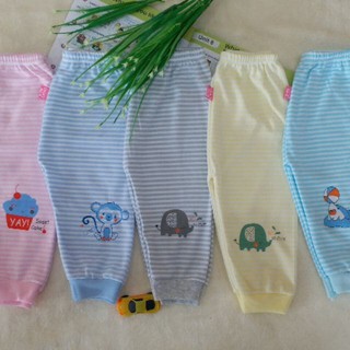 quần chục nỉ cotton giày loại 1 cho bé trai/ bé gái.