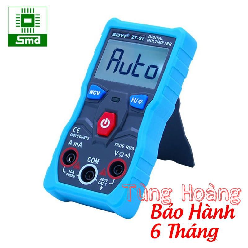 Đồng hồ vạn năng đo điện thông minh ZOYI-ZT-S1 BH 6 tháng