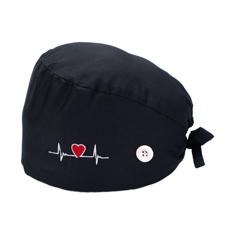 Mũ Trùm Đầu Làm Việc Có Nút Thắt Phía Sau Mũ beanie