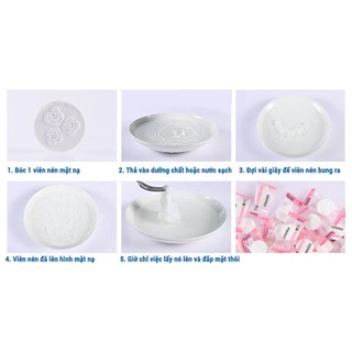 Mặt Nạ Viên Nén Miniso