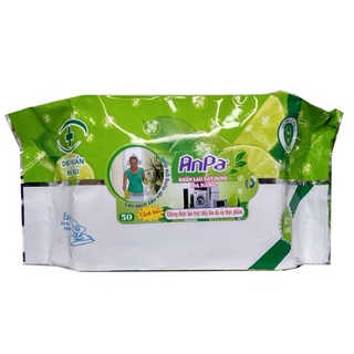 Khăn giấy ướt đa năng ANPA lau vật dụng