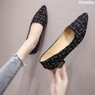 Kích thước (35 ~ 42)✨Plus Size Giày Nữ 41-43 Feet Rộng Béo Em Gái Béo Hợp Thời Trang Bằng Tất Cả Trận Đấu Thời Trang Giày 42 Thoải Mái Plus Size Giày Plus Kích Thước Plus Kích Thước