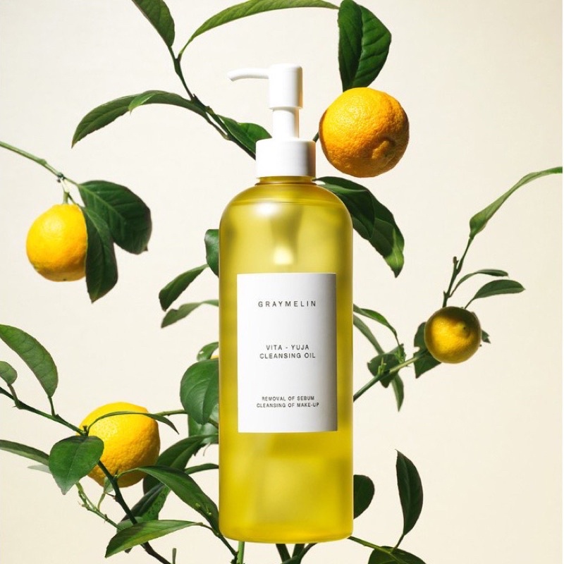 Dầu tẩy trang Graymelin sáng da VITA-YUJA Cleansing Oil 400ml