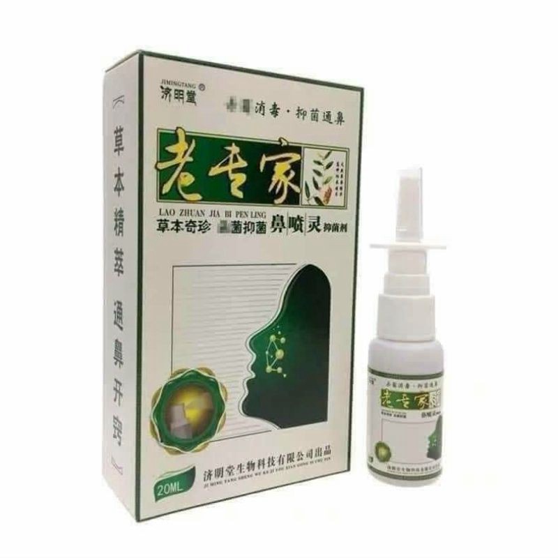 Xịt xoang mũi hiệu quả hàng nội địa trung - Thanhyenỵ676