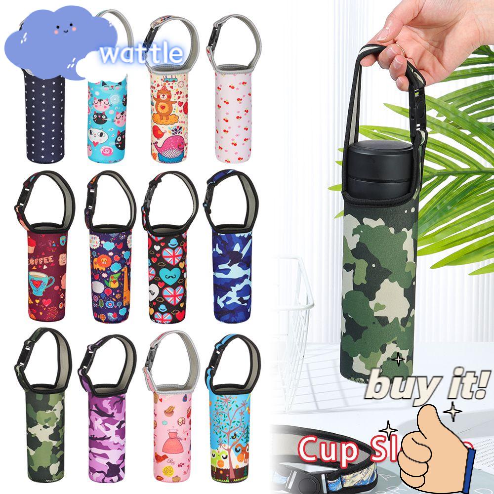 ✧Hành động✧ Vỏ Bọc Bình Nước Thể Thao Tiện Dụng Cho Cắm Trại Ngoài Trời Ốp