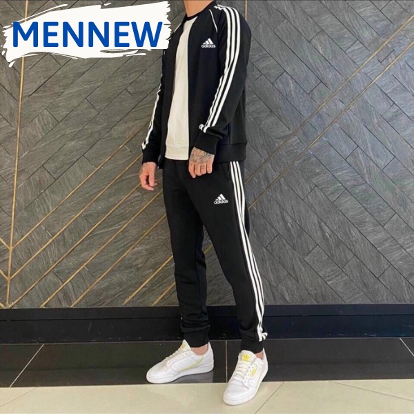 Bộ Quần Áo Nỉ Thể Thao Nam Thu Đông Dài Tay Cao Cấp Quần Áo Mùa Đông Đẹp Hà Nội TDN MenNew