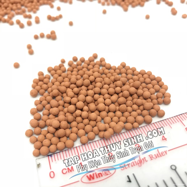 HẠT GỐM TRÃI NỀN BỂ TÔM CÁ BỊCH 1 KG