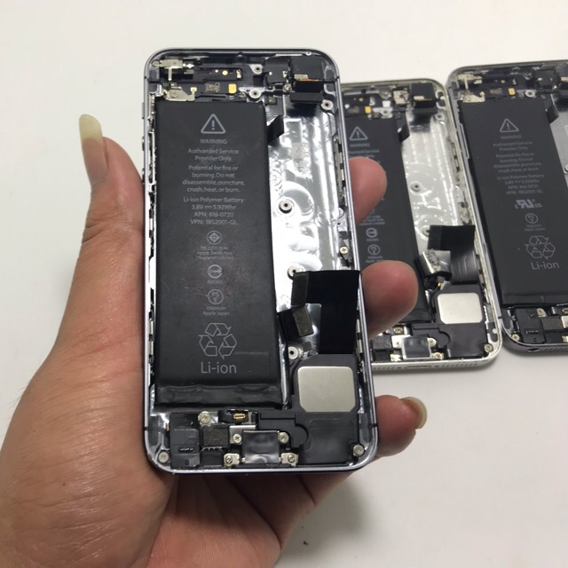 Pin iphone 5S và iphone 5G zin tháo máy/Còn dùng tốt, thanh lý giá rẻ