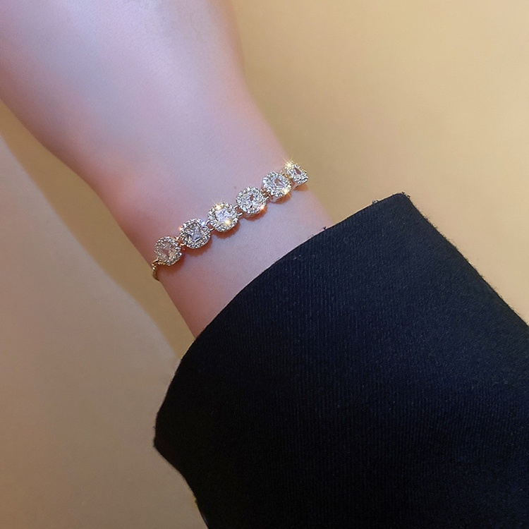 Vòng tay nữ dây rút style Hàn nhỏ xinh - LT134