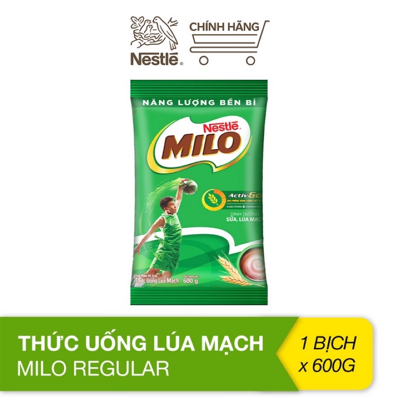 Sữa bột Milo 3in1 600g