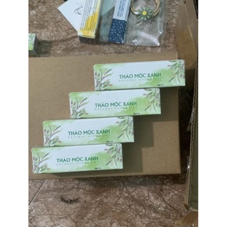 Serum thảo mộc xanh