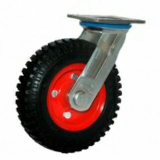 Bánh xe đẩy hàng 200mm xoay 360 độ