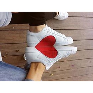 Giày Sneaker SuperStar TRÁI TIM