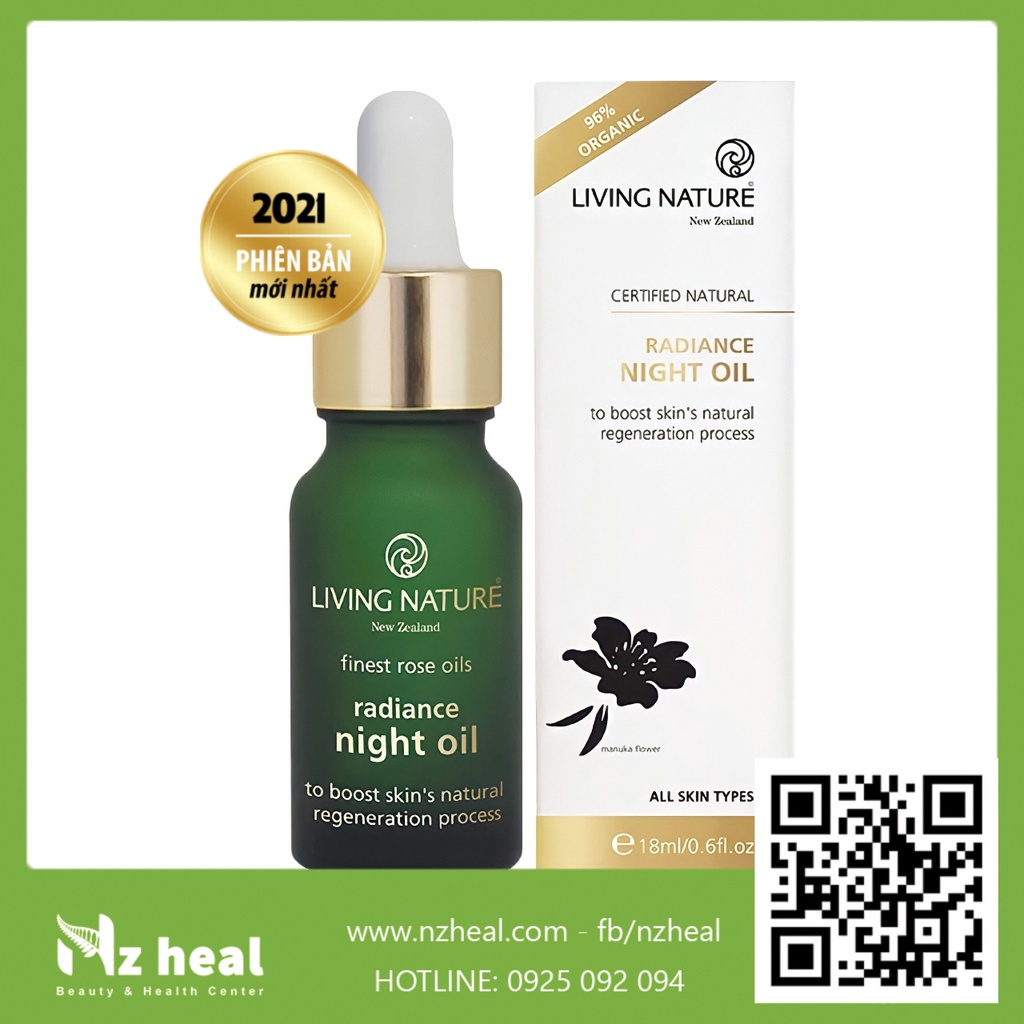 Dầu dưỡng sáng da Living Nature Radiance Night Oil 10ml | BigBuy360 - bigbuy360.vn