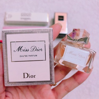 [CÓ SẴN] Nước hoa mini Miss Dior thơm nhẹ nhàng trong trẻo lắm lun nè