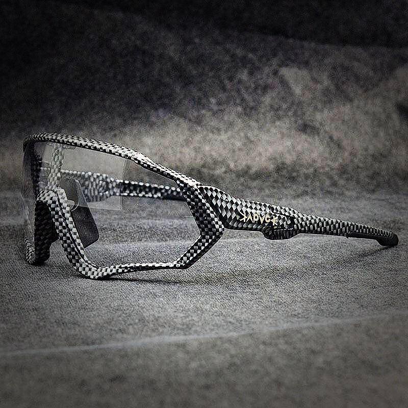 Kính Kapvoe đổi màu Kính Đạp Xe 1 Tròng Chất Lượng Cao