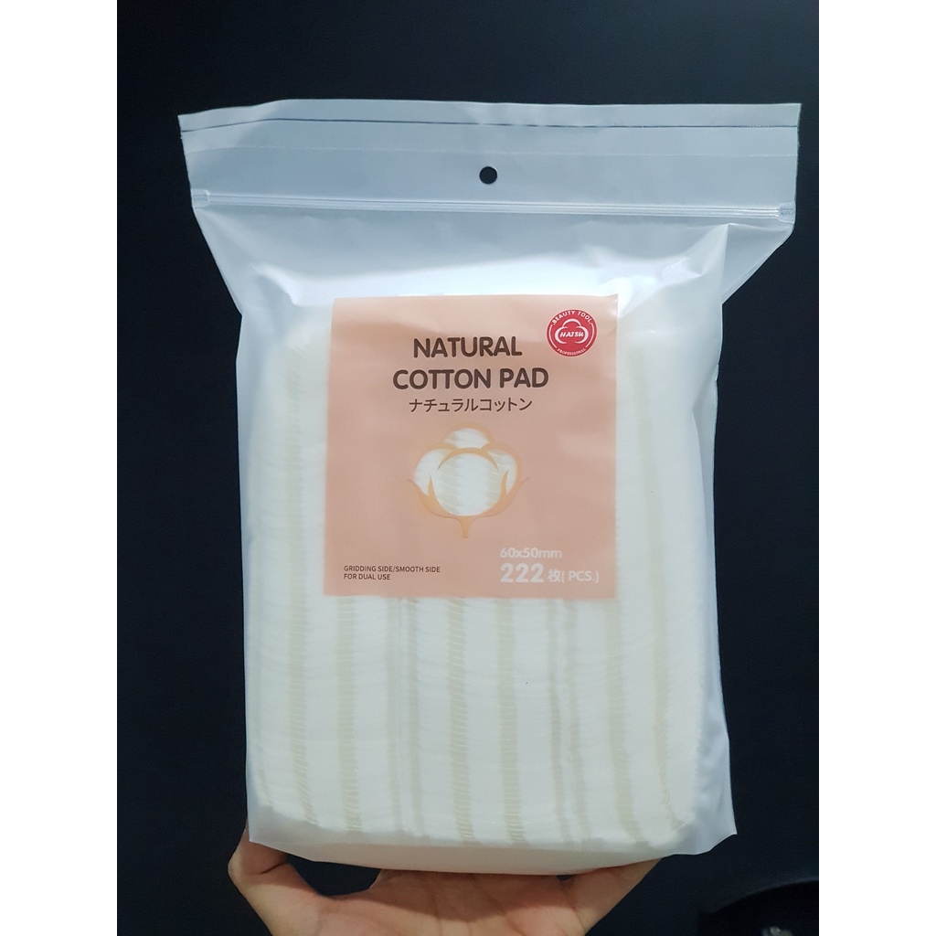 [MẪU BAO BÌ MỚI NHẤT NĂM 2022] Bông tẩy trang 222 miếng - cotton pads bản chính hãng - Glow Clinic