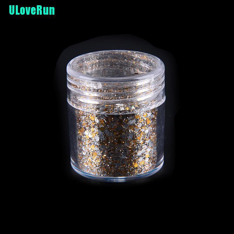 Lọ Kim Tuyến 10ml Màu Sắc Lấp Lánh 3D Trang Trí Móng Nghệ Thuật