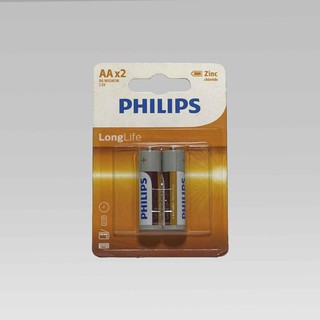 Pin Philips AA R6L10S-97 - 1.5V - VĨ 2 VIÊN _ Điện gia dụng Hoàng Kim