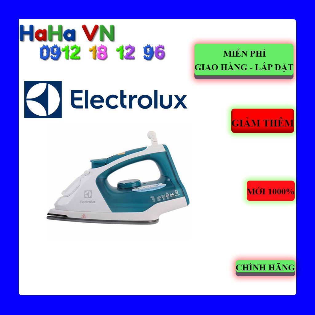 Bàn ủi hơi nước ELECTROLUX ESI5126