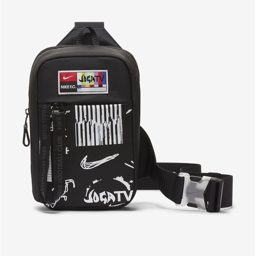 Túi Đeo Chéo Nike Essentials Hip Pack Chính Hãng Túi Thể Thao Sportwears Nike Màu Đen Multicolor - Simple Sneaker