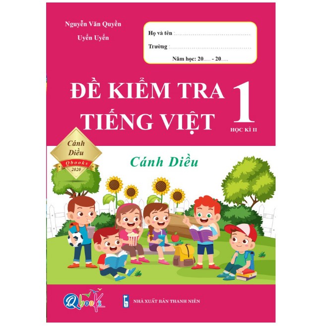 Sách - Đề Kiểm Tra Tiếng Việt 1 (Cánh Diều)