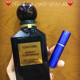 NƯỚC HOA NỮ TOMFORD PRIVATE BLEND NEROLI PORTOFINO-CHAI NHỎ 5-10ml