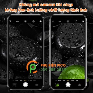 bộ bảo vệ camera iphone 7 plus – vòng bảo vệ và miếng dán camera iphone 7 plus 2018