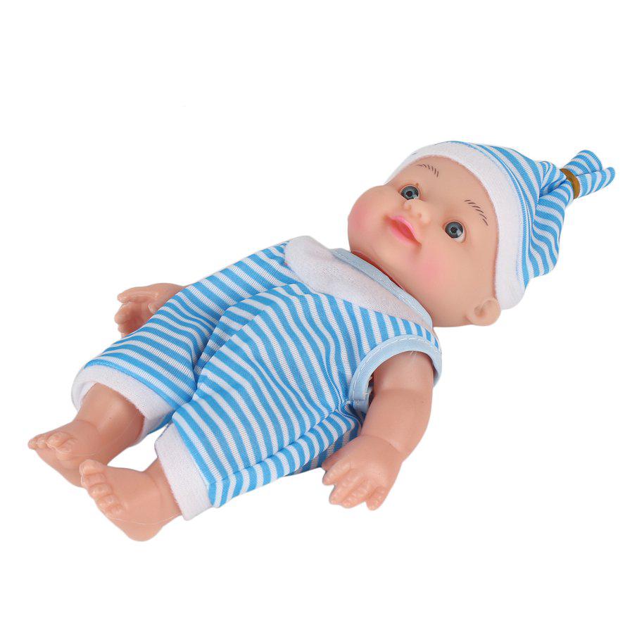 Simulated Baby Silicone Body Doll Realistic Newborn Doll Kids Education Toy