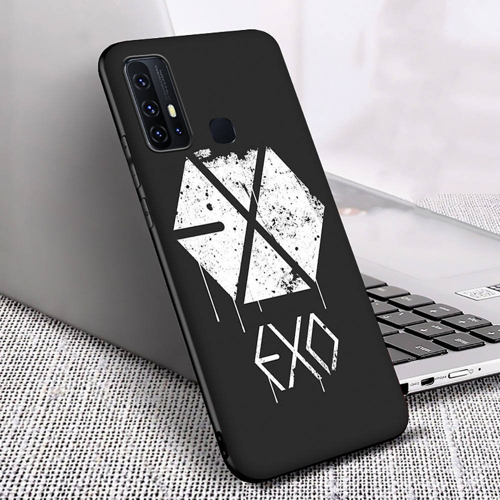 Ốp Lưng In Logo Exo Cho Vivo Y20 Y30 Y31 2021 Y51 2020 X60 Pro