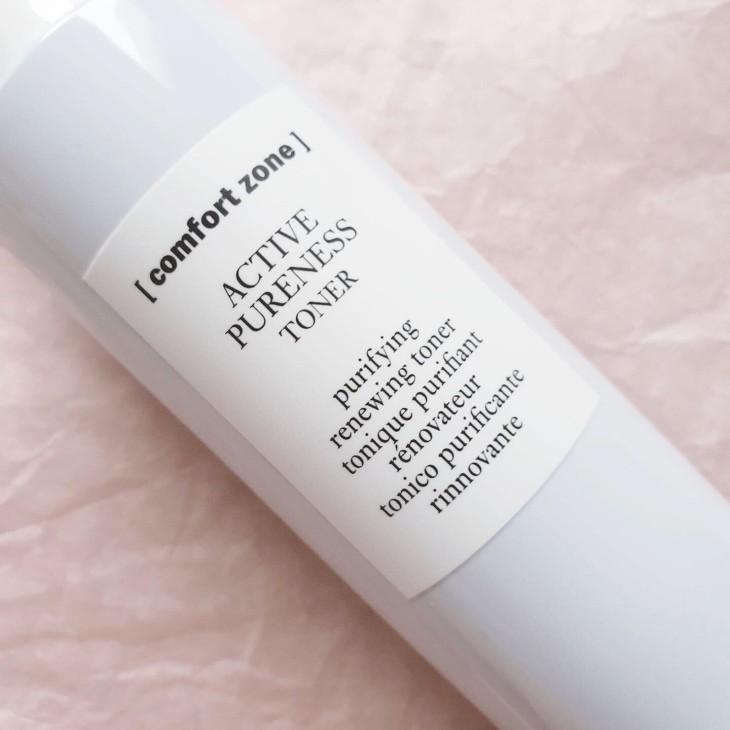 Comfort zone - ACTIVE PURENESS TONER Toner tái tạo và thanh lọc da 200ml
