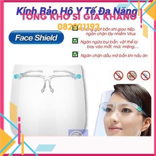 combo 100 Kính Bảo Hộ Y Tế Đa Năng Phòng Chống Giọt Bắn - Kính chống giọt bắn