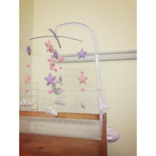 Nguyên liệu làm treo nôi cho bé, nguyên liệu Handmade