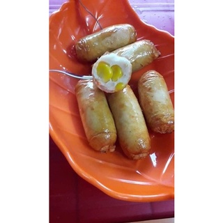 CHẢ CÁ SỮA BẮP ( xúc xích ngô)