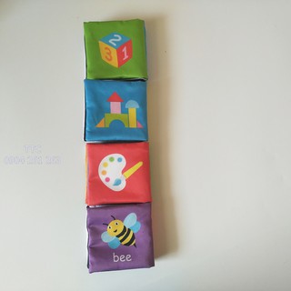 Sách vải - montessori